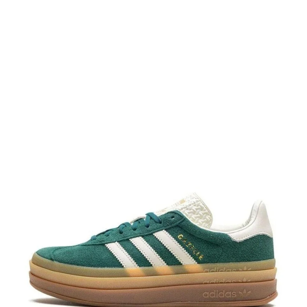 11W/10M - [NEW] Women's adidas Gazelle Bold Shoe‎ Green IF7160